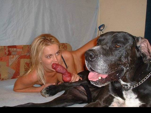 foto de zoofilia - dando a buceta pro cachorro